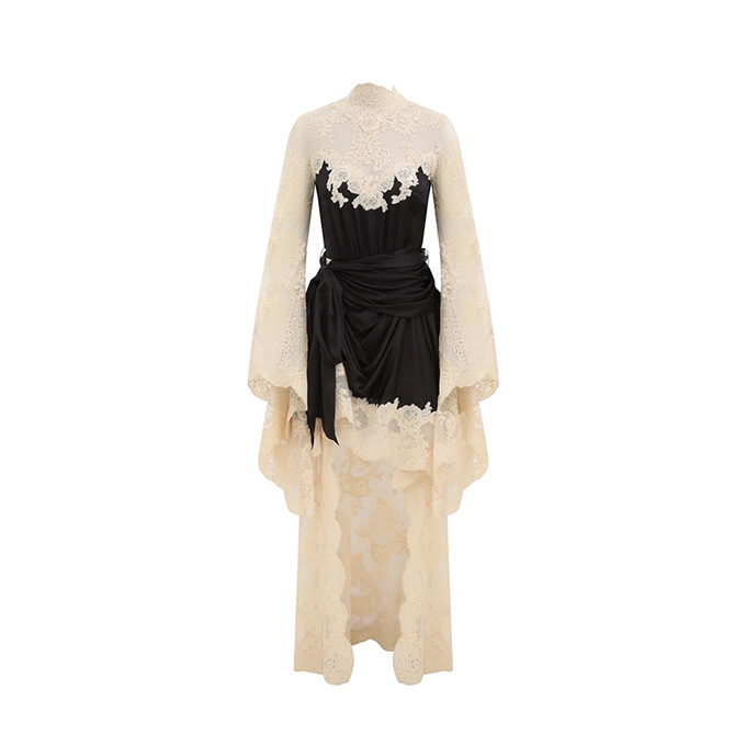 zimmermann hypnotic jewelled shift dress